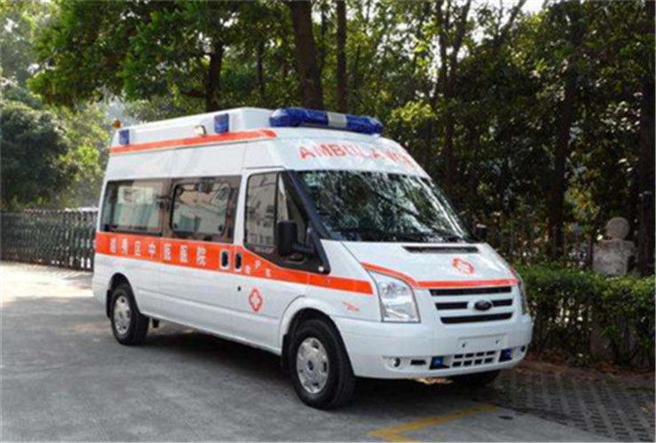 绥江救护车出租服务案例8
