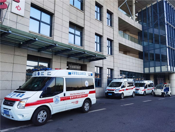 绥江救护车出租服务案例4