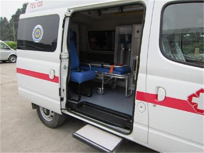 绥江救护车出租服务案例7