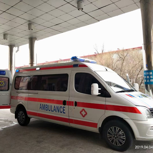绥江救护车出租服务案例2
