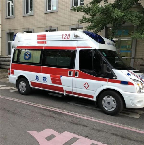 绥江选择我们的救护车出租,开启安心转院之旅