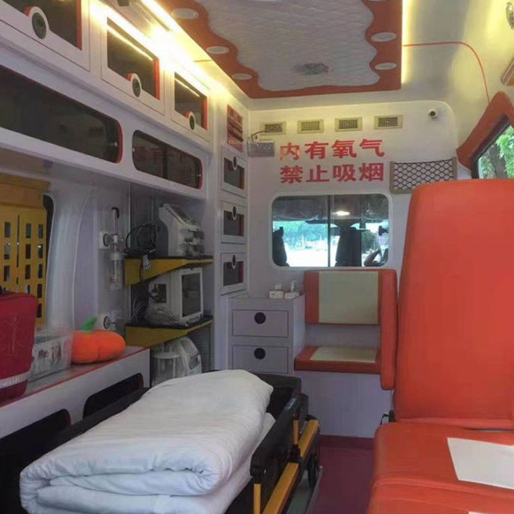 绥江癌症租赁救护车转运:为生命护航的科技与人文关怀