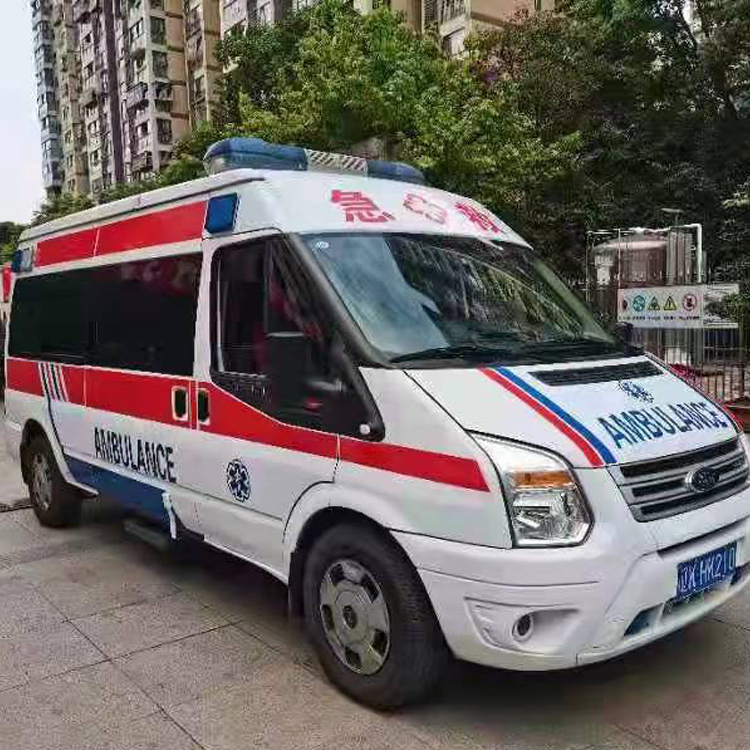 绥江术后行动不便回家租赁救护车